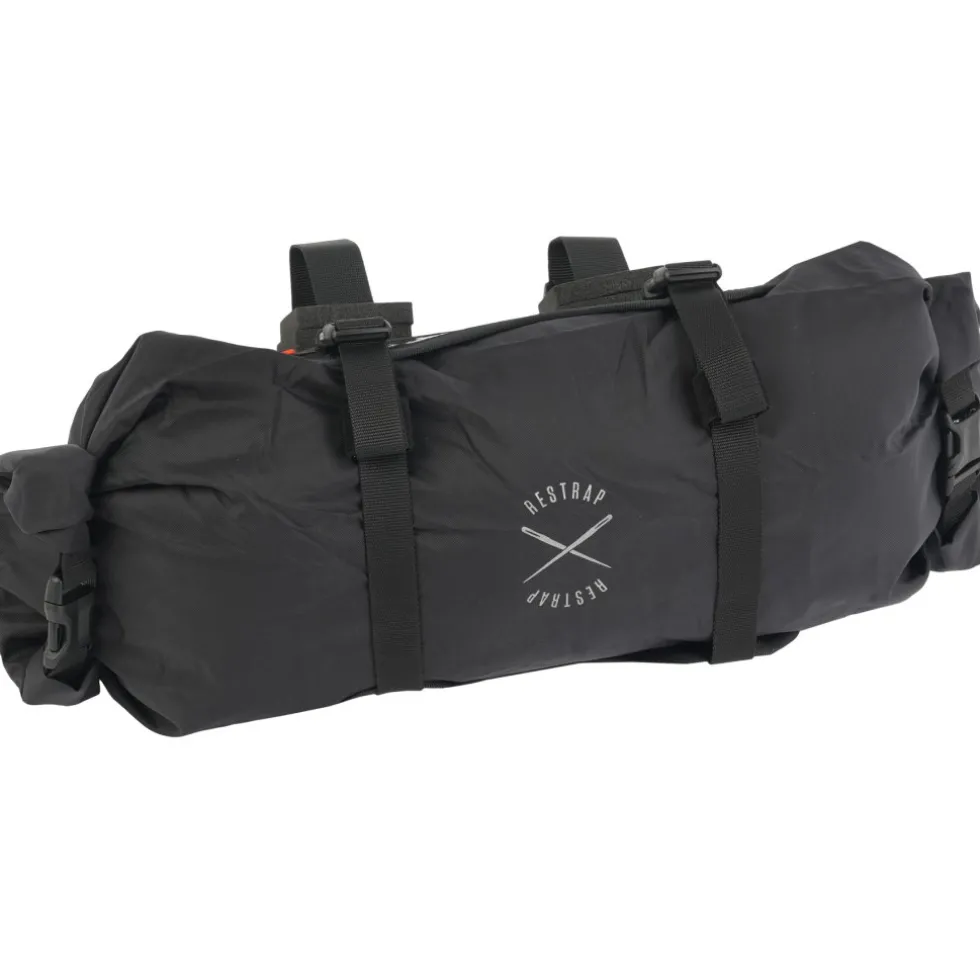 Restrap Adventure Race Stuurtas - Flat Bar - 7L - black