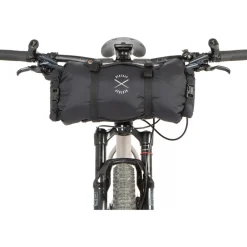 Restrap Adventure Race Stuurtas - Flat Bar - 7L - black