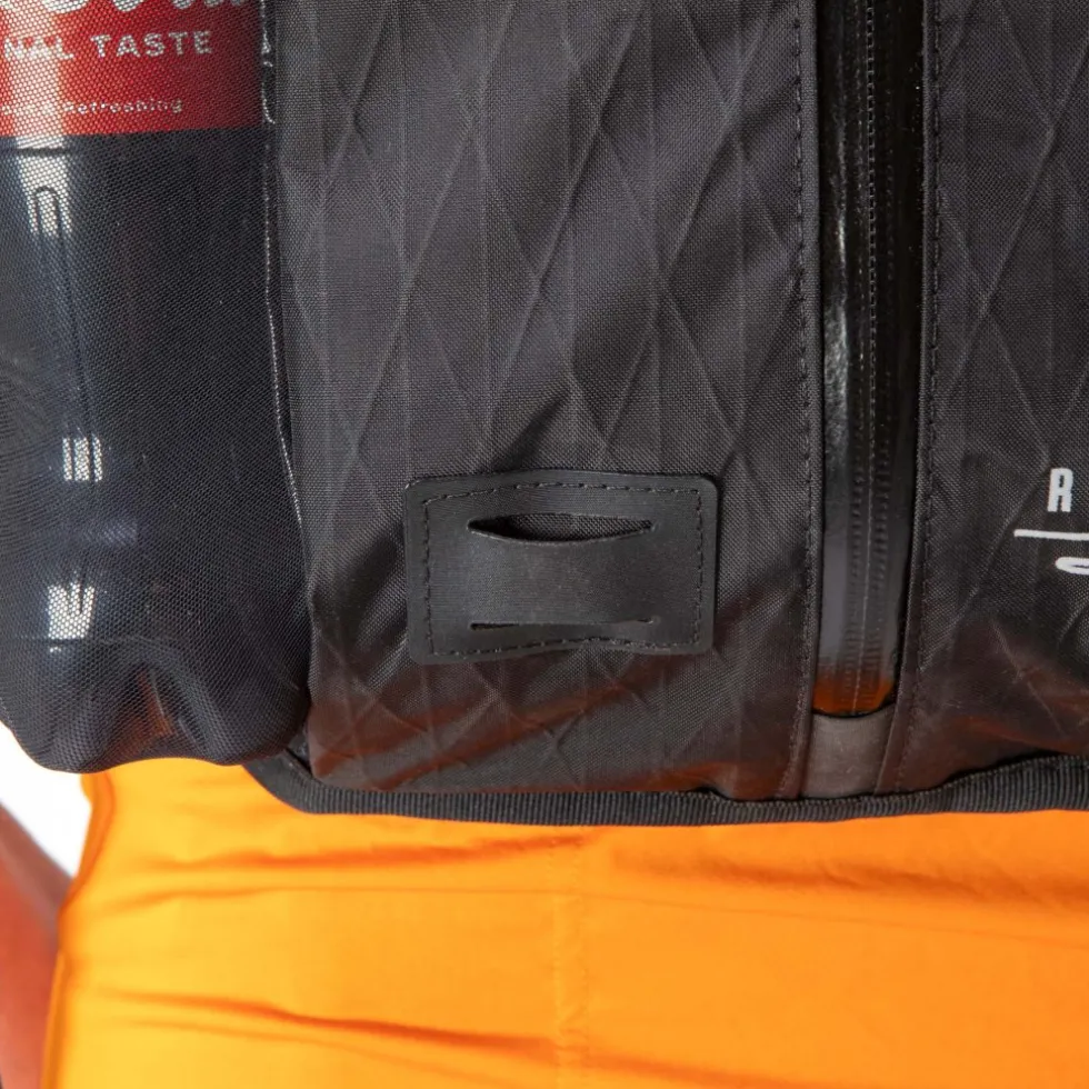 Restrap Adventure Race Vest met Drinksysteem - S/M - zwart