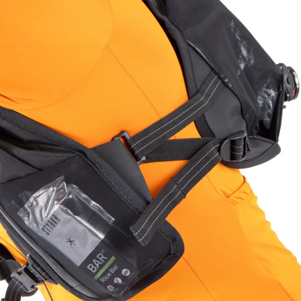Restrap Adventure Race Vest met Drinksysteem - S/M - zwart