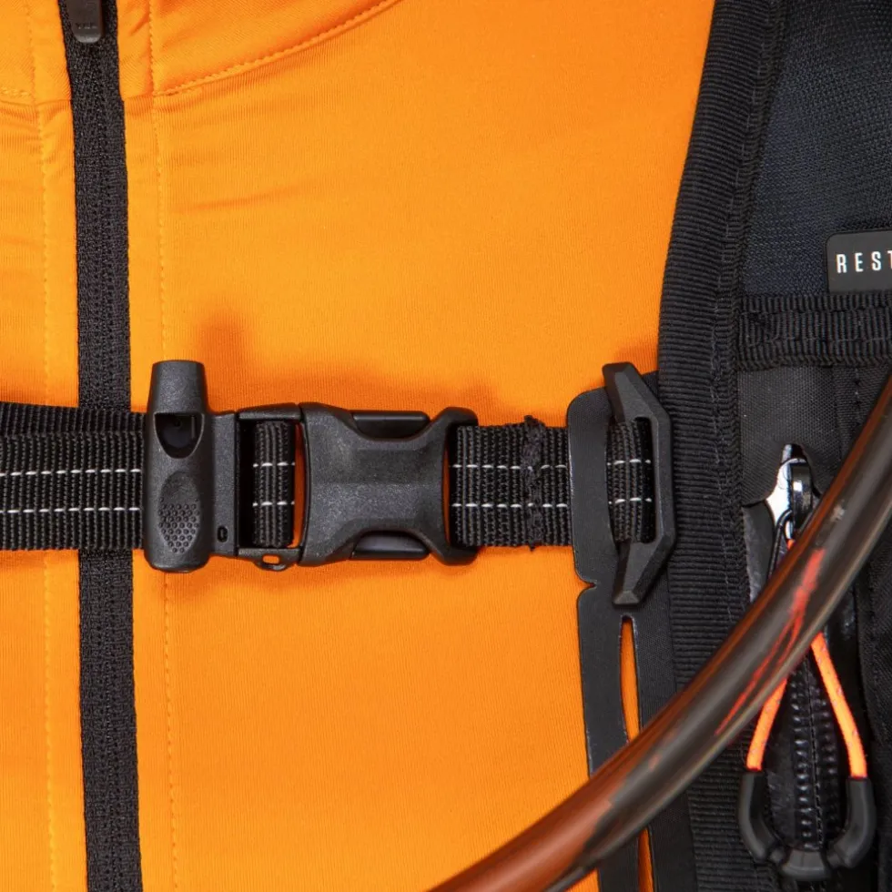 Restrap Adventure Race Vest met Drinksysteem - S/M - zwart