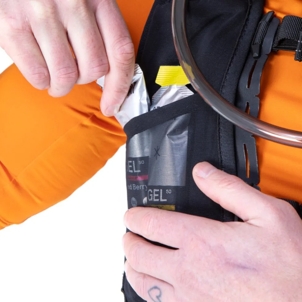 Restrap Adventure Race Vest met Drinksysteem - S/M - zwart