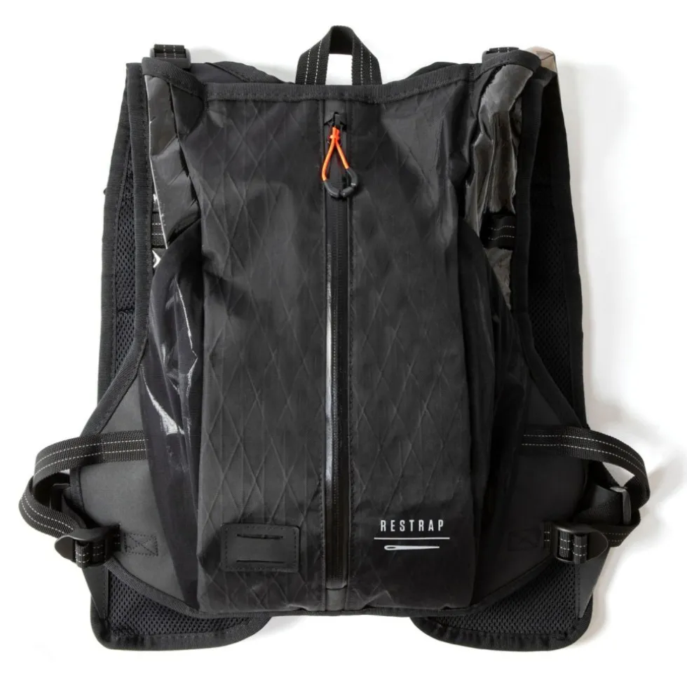 Restrap Adventure Race Vest met Drinksysteem - S/M - zwart