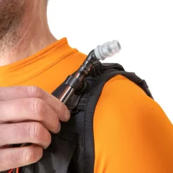 Restrap Adventure Race Vest met Drinksysteem - S/M - zwart