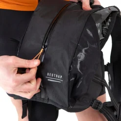 Restrap Adventure Race Vest met Drinksysteem - S/M - zwart