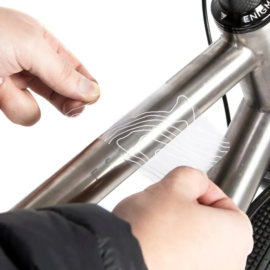 Stickers < Restrap Bicycle Protection Kit - white