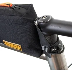 Restrap Bolt-On Bovenbuis Tas - 0.8L - zwart