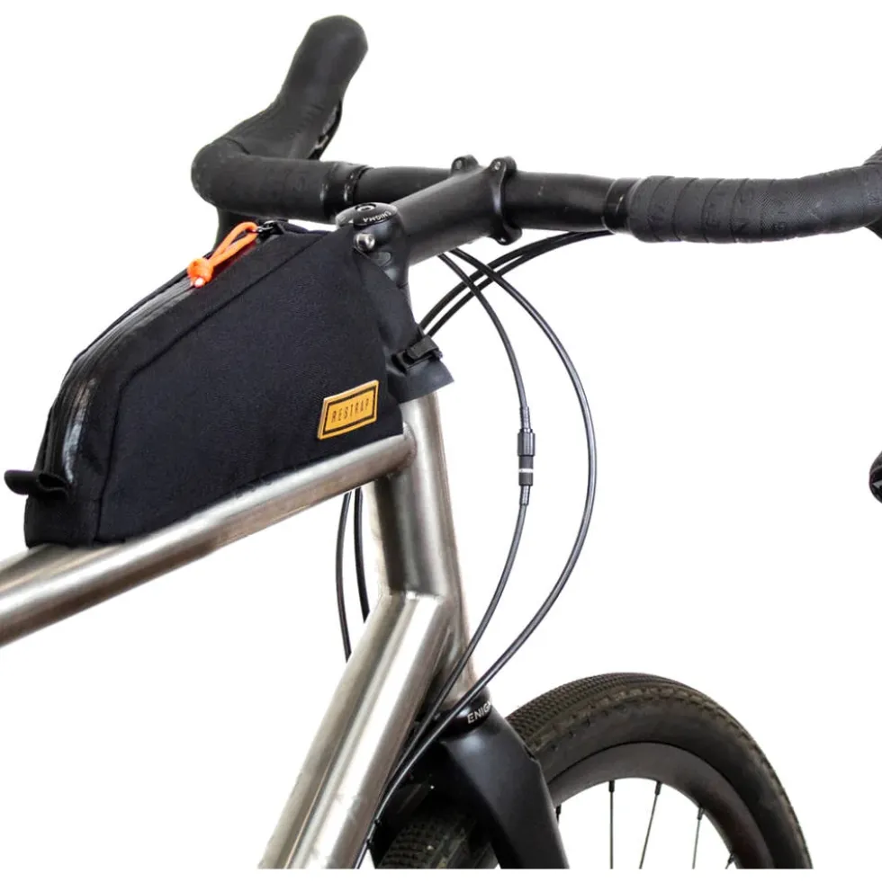 Restrap Bolt-On Bovenbuis Tas - 0.8L - zwart