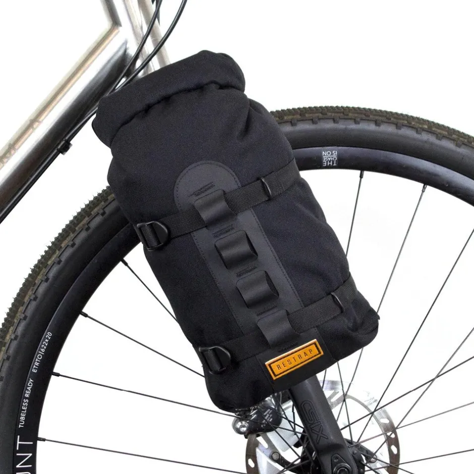 Bagagedragers < Restrap Carry Cage - black