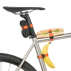Restrap Fast Straps Bevestigingsriem 25cm - Paar - oranje