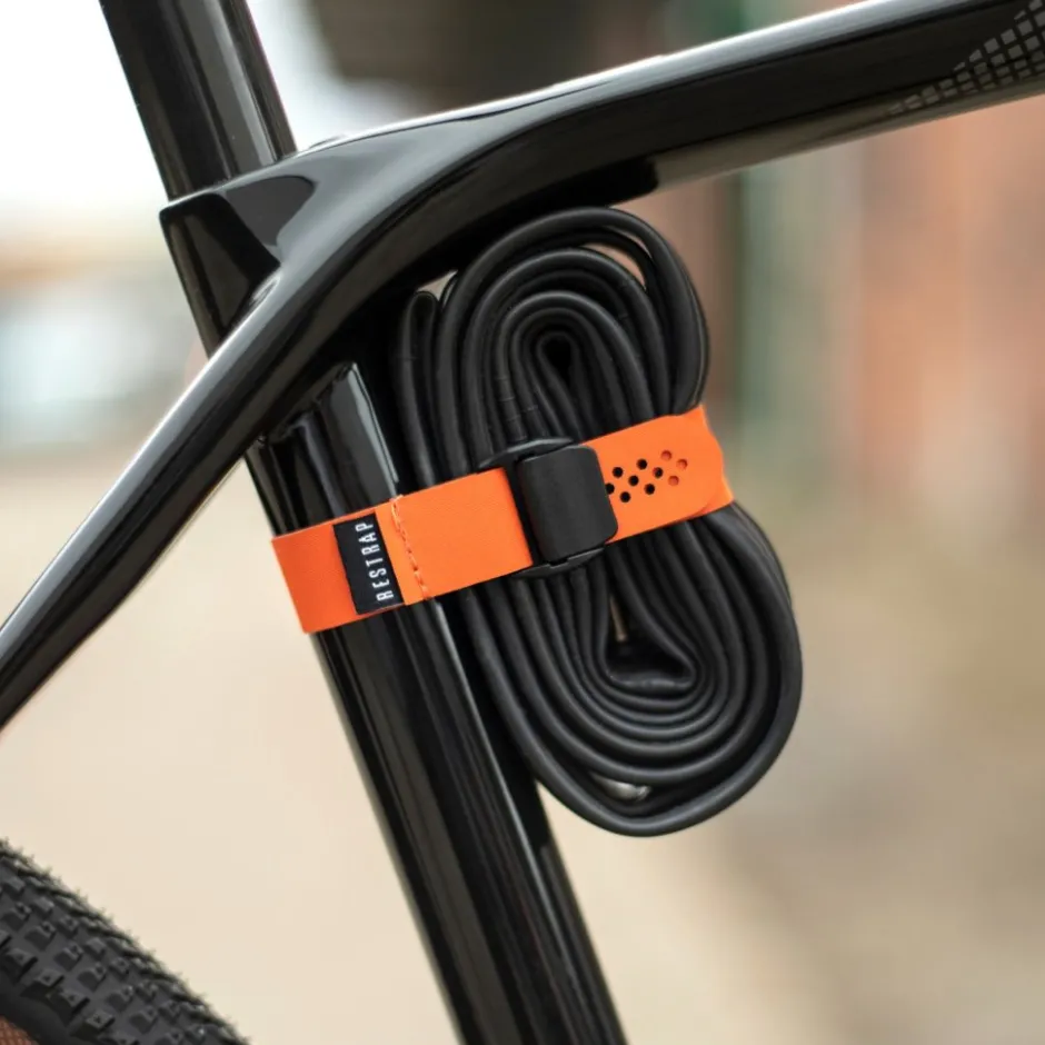 Tassen Accessoires < Restrap Fast Straps Bevestigingsriem 25/45/65cm - Set - oranje