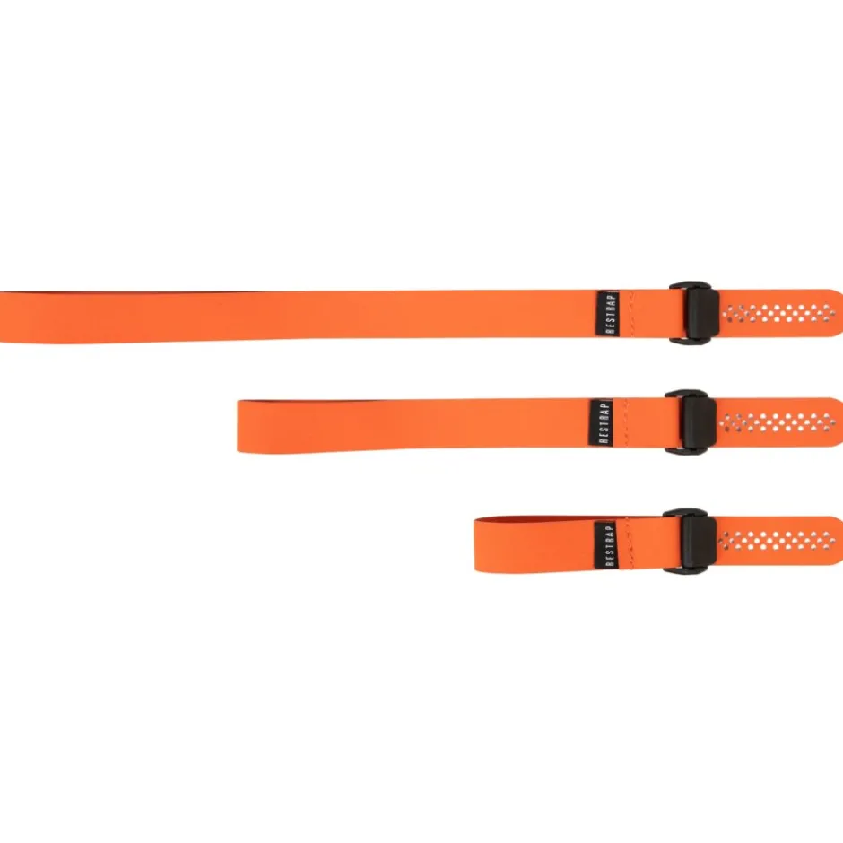 Tassen Accessoires < Restrap Fast Straps Bevestigingsriem 25/45/65cm - Set - oranje