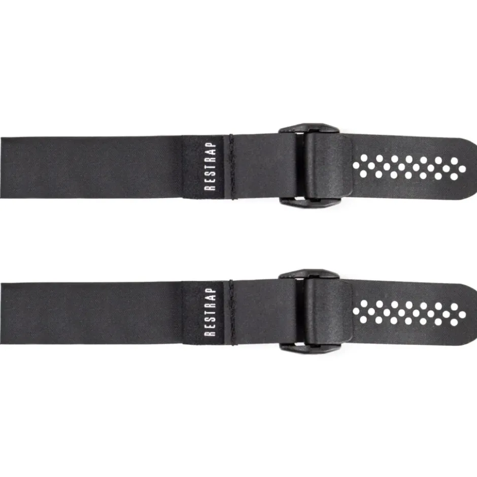 Tassen Accessoires < Restrap Fast Straps Bevestigingsriem 25cm - Paar - black