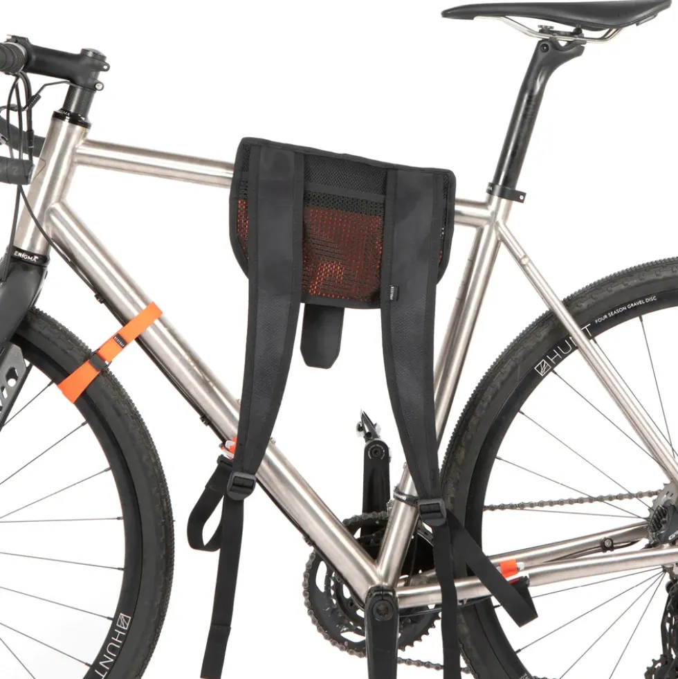 Restrap Hike a Bike Draagharnas - zwart