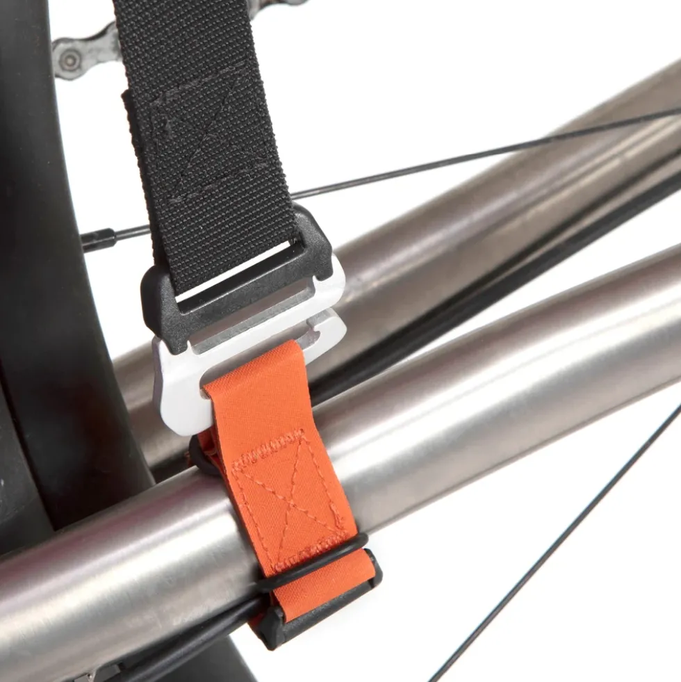 Restrap Hike a Bike Draagharnas - zwart