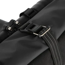 Restrap Houder voor stuurtas met 14L Dry Bag + 4L Canister Bag - black