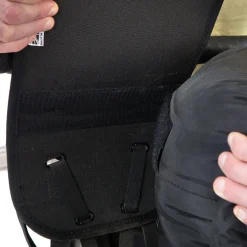 Restrap Houder voor stuurtas met 14L Dry Bag - black