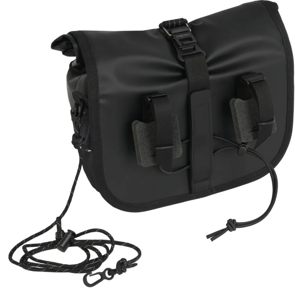 Stuurtassen < Restrap Rolltop Canister Bag - 4L - black