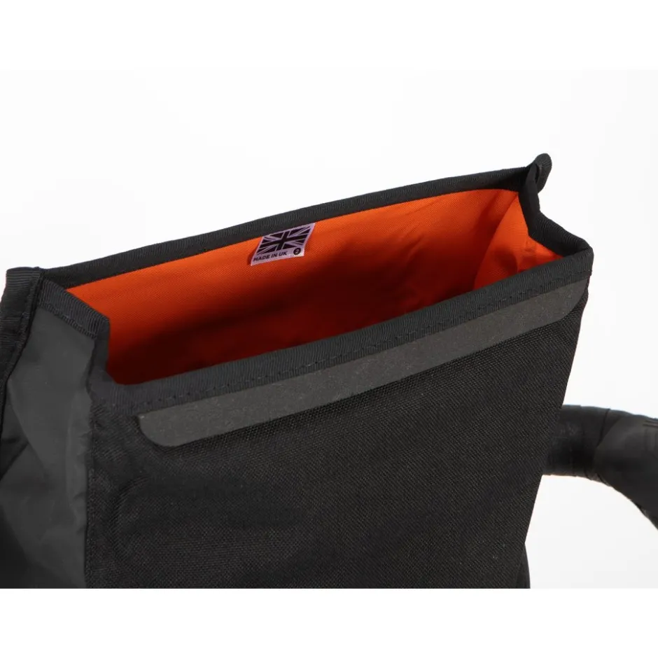 Stuurtassen < Restrap Rolltop Canister Bag - 4L - black