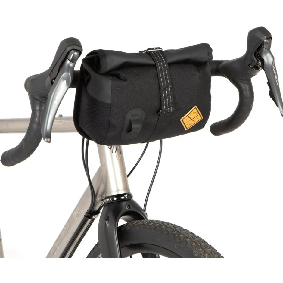 Stuurtassen < Restrap Rolltop Canister Bag - 4L - black