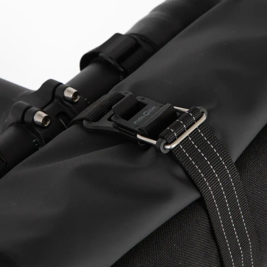 Stuurtassen < Restrap Rolltop Canister Bag - 4L - black