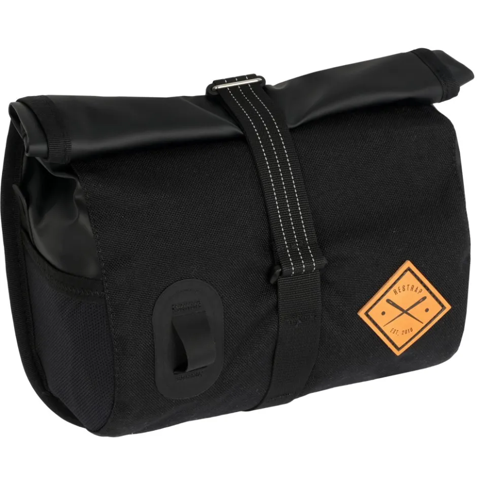 Stuurtassen < Restrap Rolltop Canister Bag - 4L - black