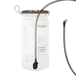 Restrap Rolltop Vochtregulerende vest 14L + drinkzak 2L - black
