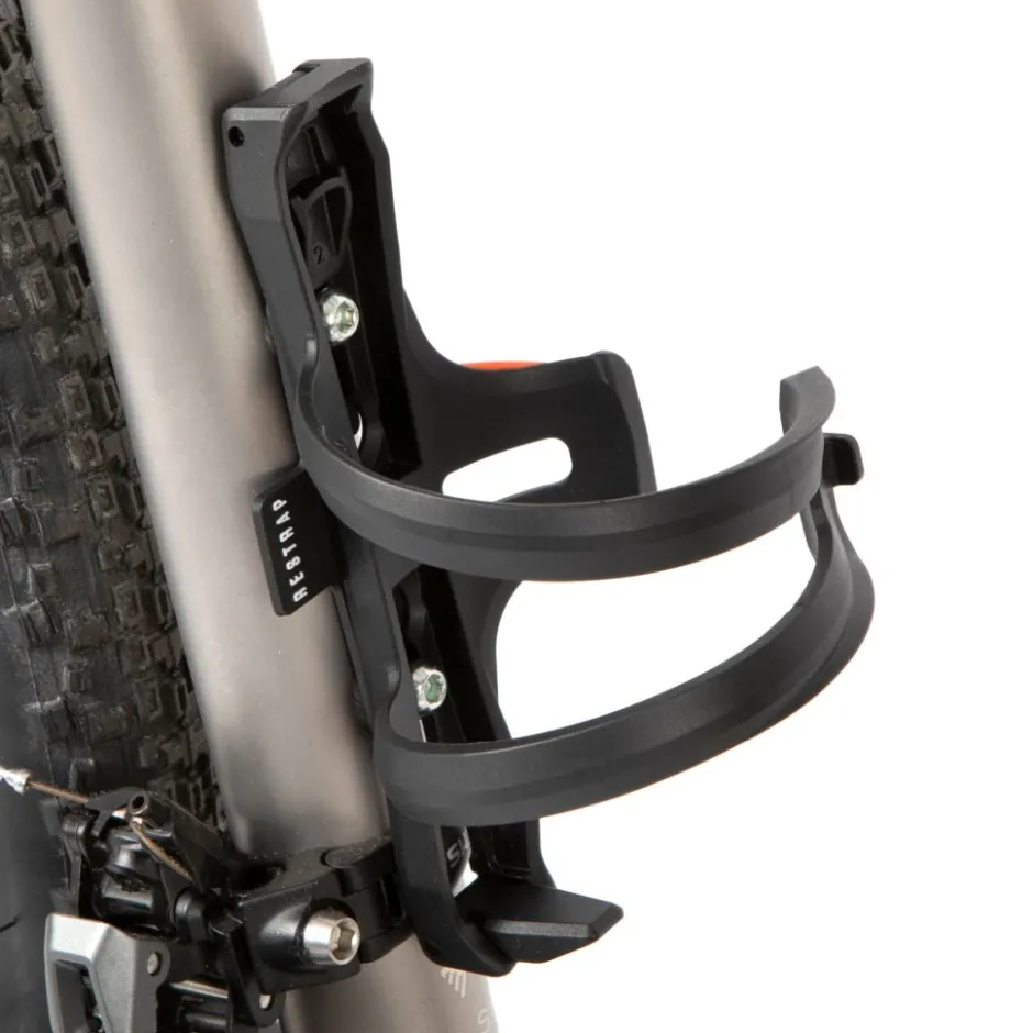 Bidonhouders < Restrap Side Release Fleshouder - zwart