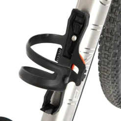 Bidonhouders < Restrap Side Release Fleshouder - zwart