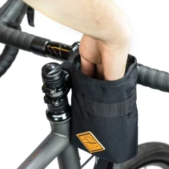 Stuurtassen < Restrap Stem Bag Stuurpentas - 1.1L - zwart