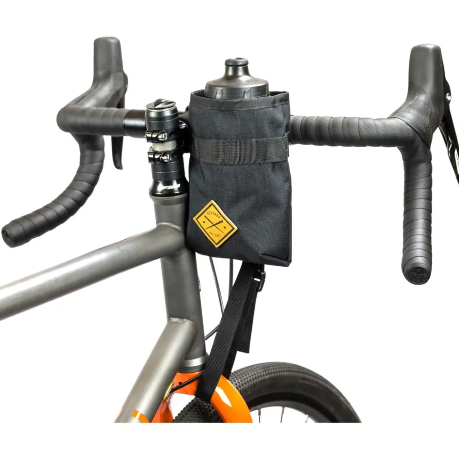Stuurtassen < Restrap Stem Bag Stuurpentas - 1.1L - zwart