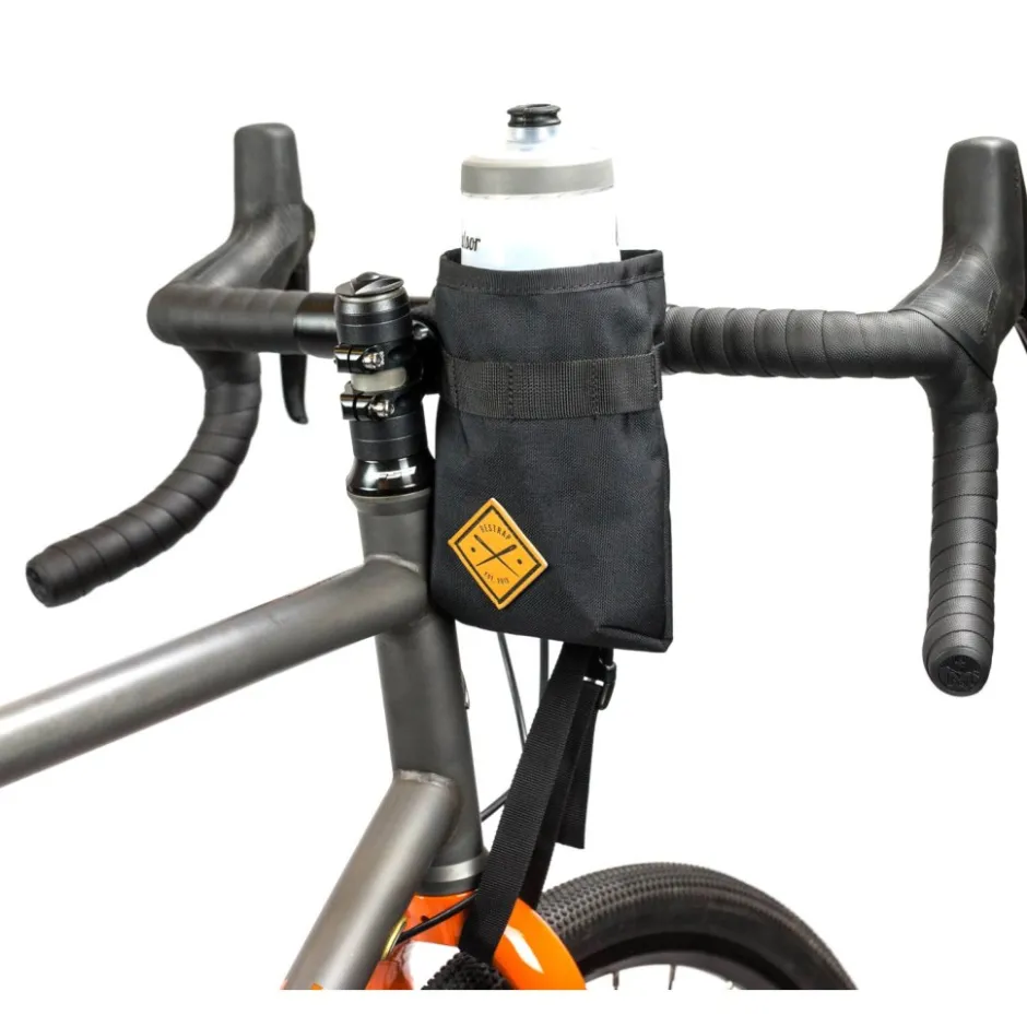 Stuurtassen < Restrap Stem Bag Stuurpentas - 1.1L - zwart