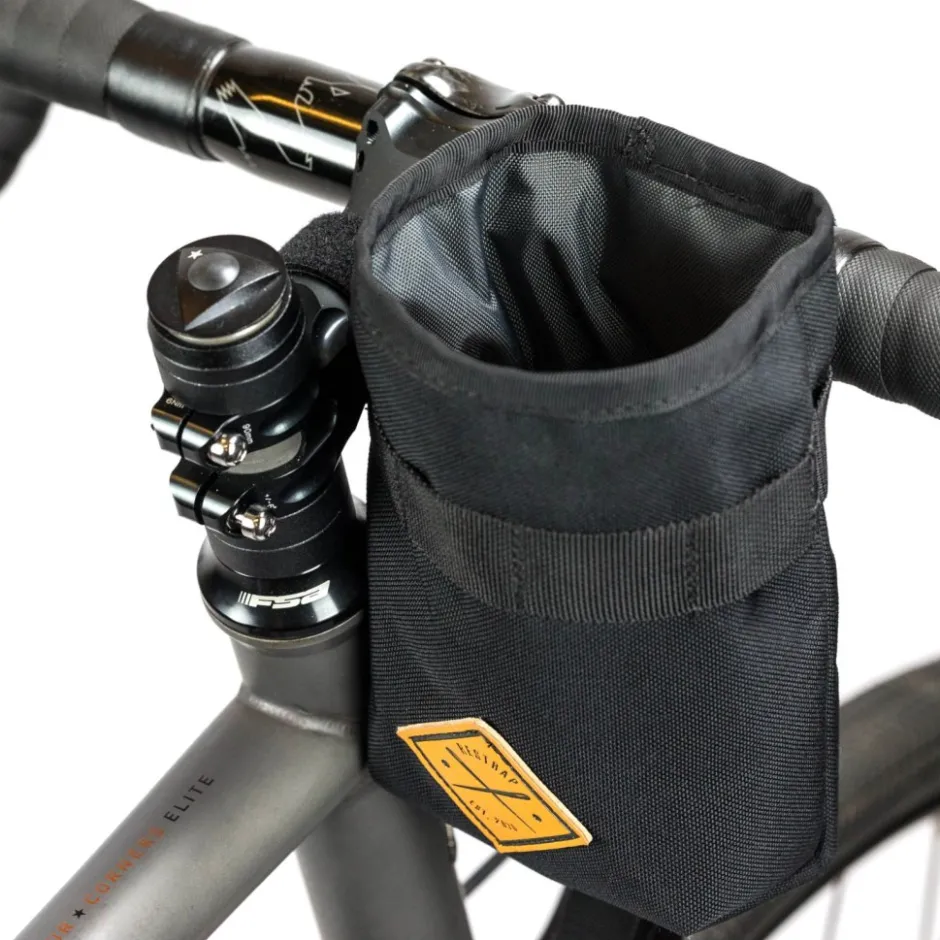 Stuurtassen < Restrap Stem Bag Stuurpentas - 1.1L - zwart