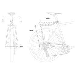 Restrap Switch Bagagedrager - 1,75 mm draadsteek - black