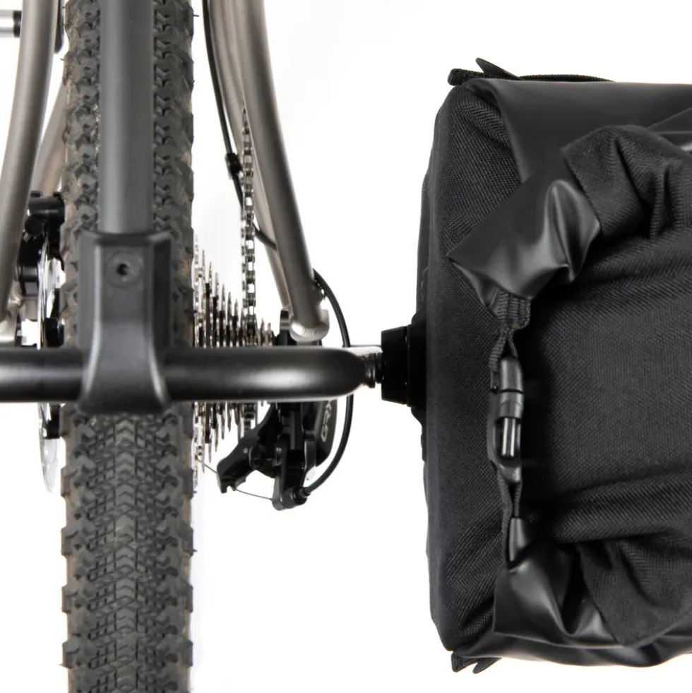 Restrap Switch Fietstas - 10L - zwart