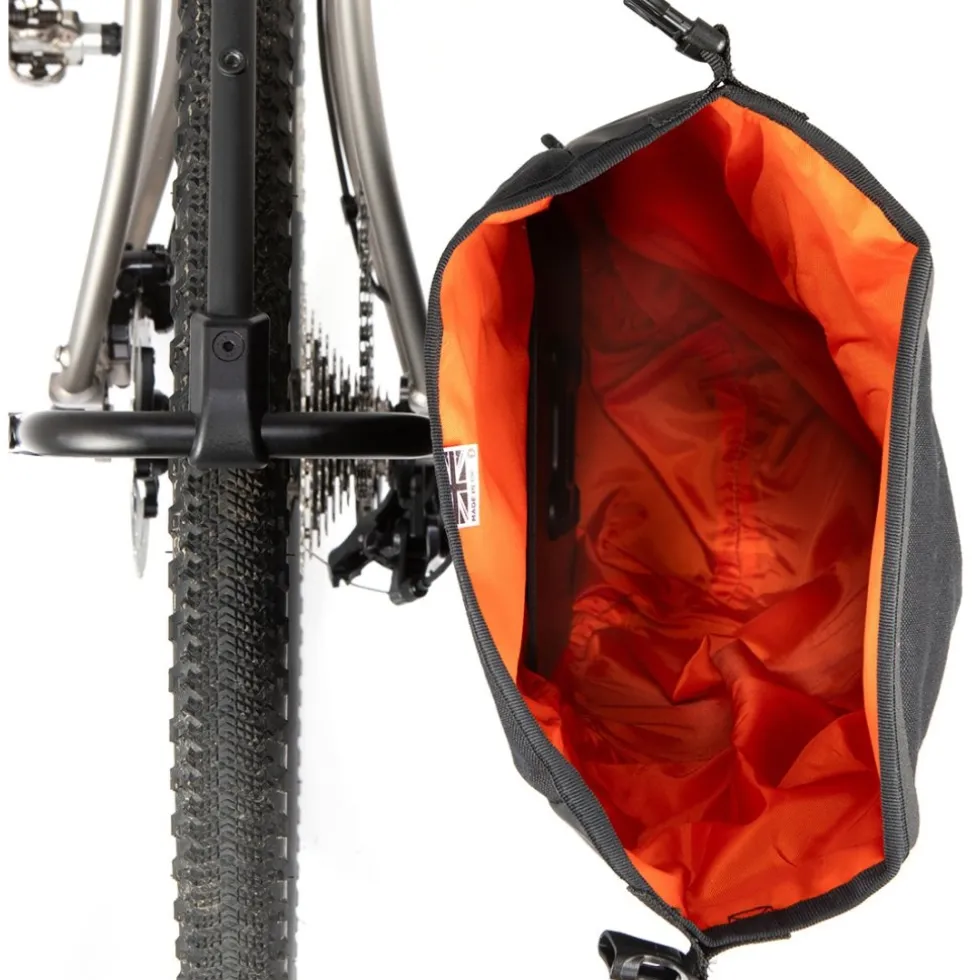 Restrap Switch Fietstas - 10L - zwart
