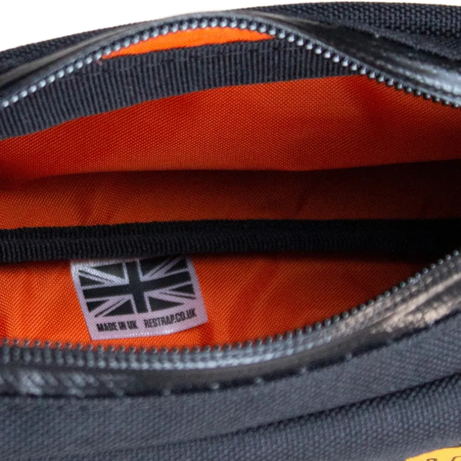 Frametassen|Top Tube Bag < Restrap Top Tube Bovenbuis Tas - 0.8L - zwart