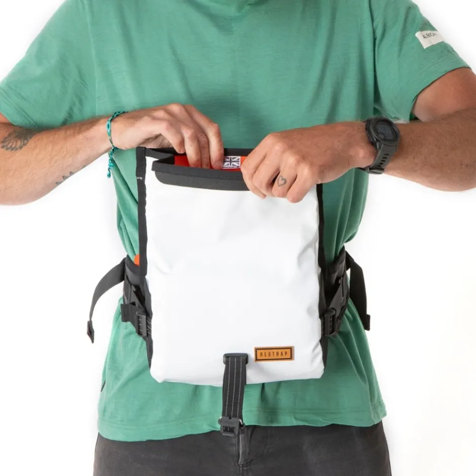 Heuptassen < Restrap Utility Heuptas 6L - wit