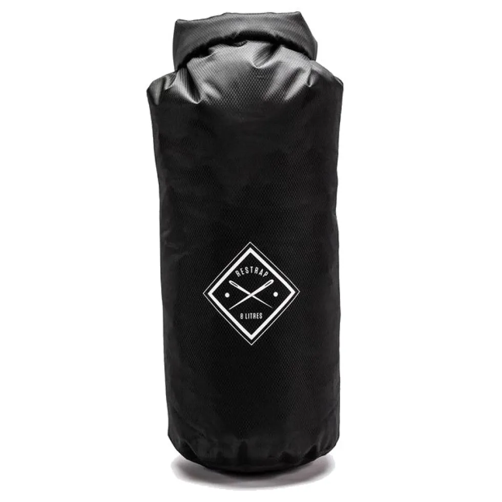 Restrap Zadeltas - 8L - black/orange