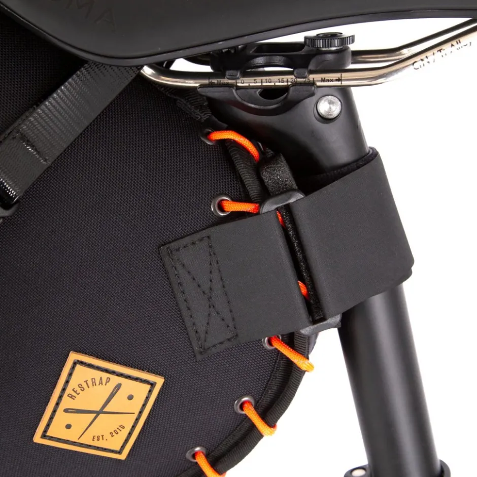 Zadeltassen < Restrap Zadeltas - 18L - oranje