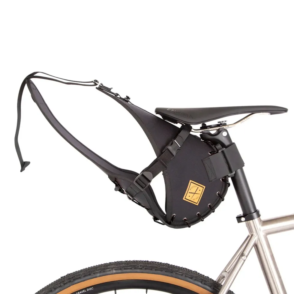 Restrap Zadeltas - 14L - zwart