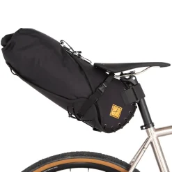 Restrap Zadeltas - 14L - zwart