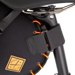 Zadeltassen < Restrap Zadeltas - 18L - zwart