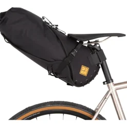 Zadeltassen < Restrap Zadeltas - 18L - zwart