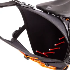Restrap Zadeltas - 14L - zwart/oranje