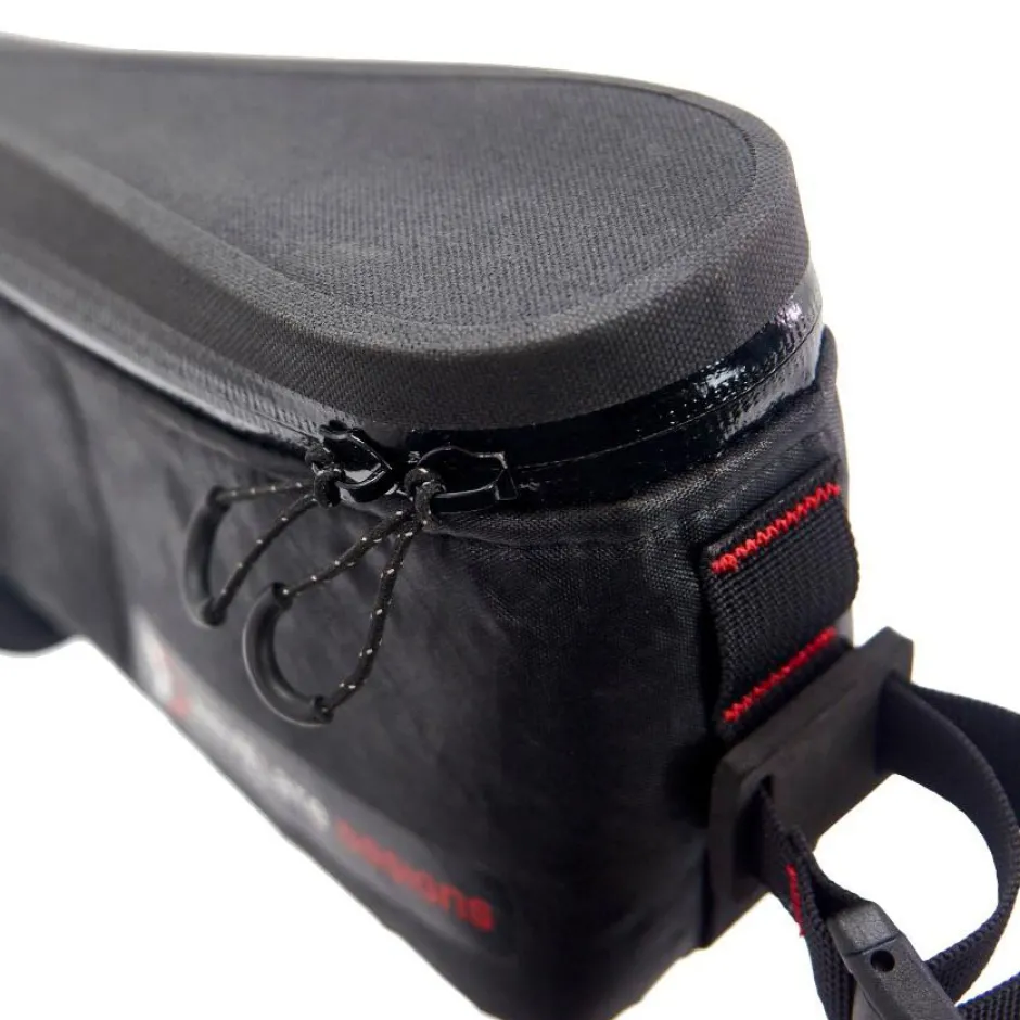 Frametassen|Top Tube Bag < Revelate Designs Gas Tank EcoPac Bovenbuis Tas 1.2L - Zwart