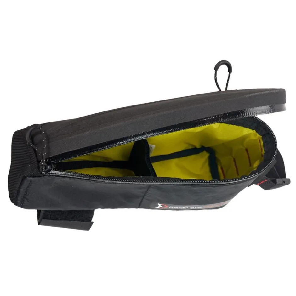 Frametassen|Top Tube Bag < Revelate Designs Gas Tank EcoPac Bovenbuis Tas 1.2L - Zwart