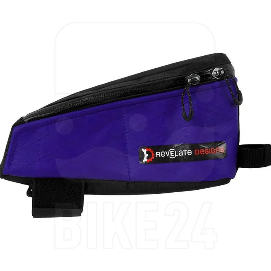 Frametassen|Top Tube Bag < Revelate Designs Gas Tank - Top Tube Bag - crush purple