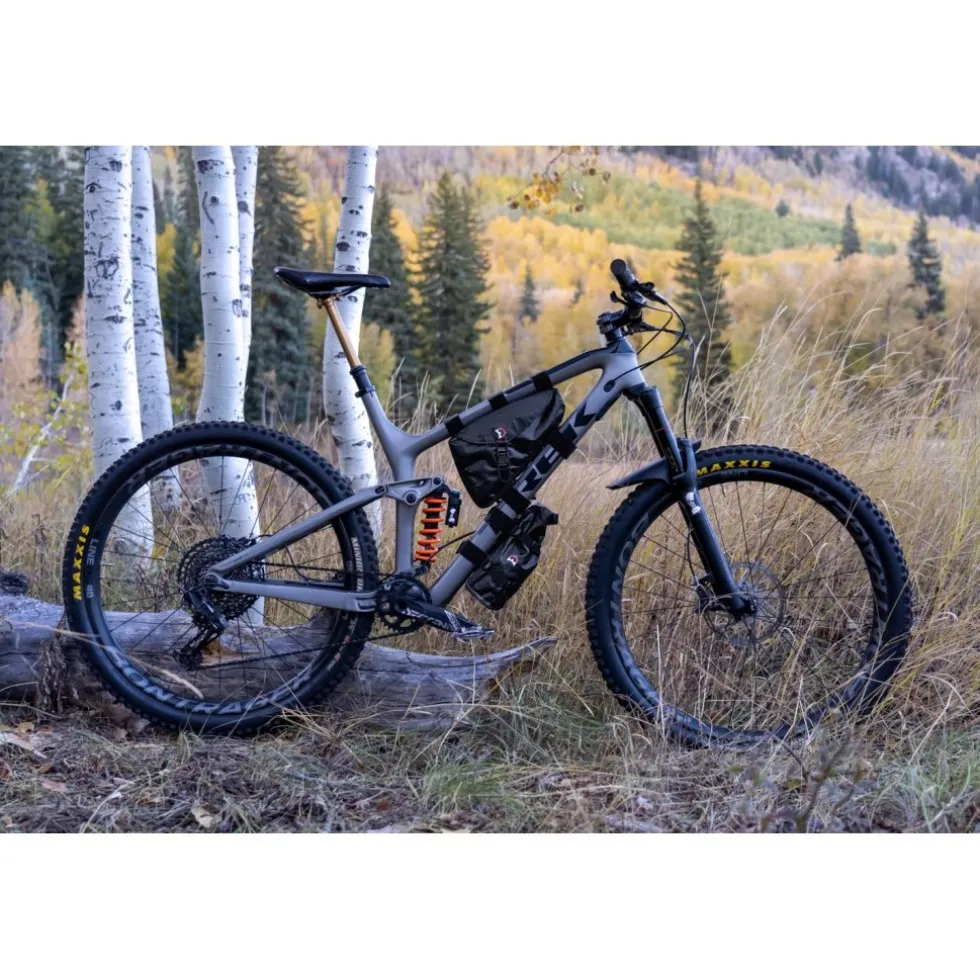 Revelate Designs Hopper Frametas 4L - Zwart