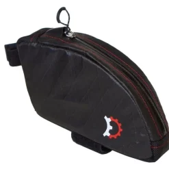 Revelate Designs Jerrycan EcoPac Bovenbuis Tas - Geebogen 600ml - Zwart